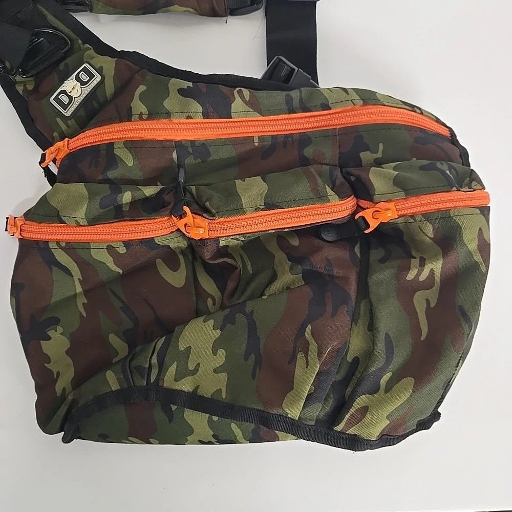 Diaper Dude‎ Camo Dads Men Unisex Crossbody Messenger Multi-Pocket Diaper Bag